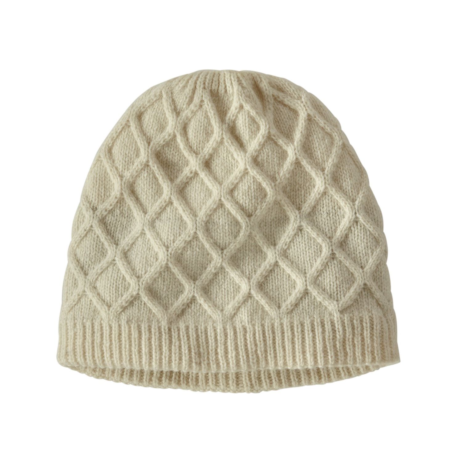 2023 Patagonia W's Honeycomb Knit Beanie, Color: Birch White