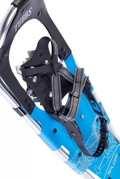 2023 Tubbs Xplore Snowshoe, Size-Style: 25 Silver/Blue