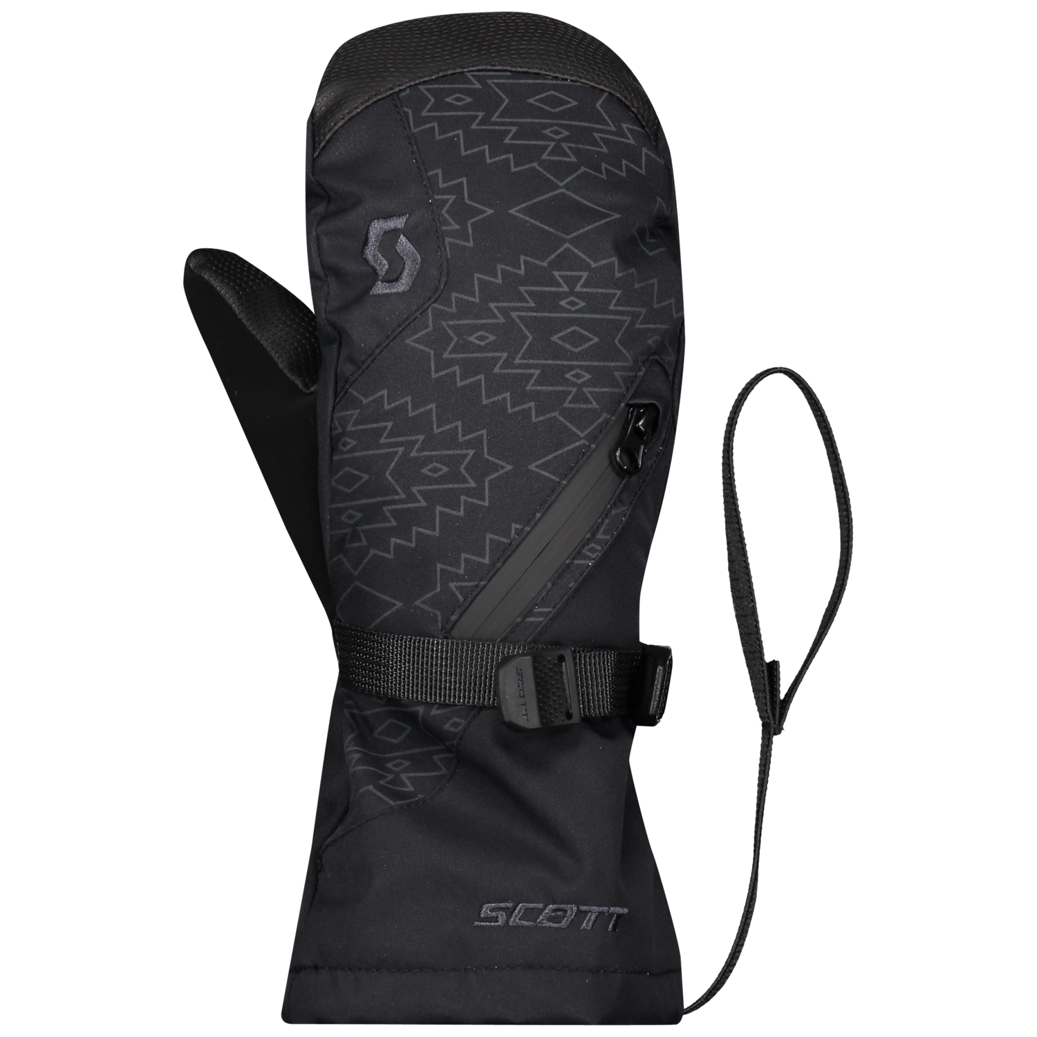 2023 Scott Mitten JR Ulti-Prem, Color: Black, Size: Small