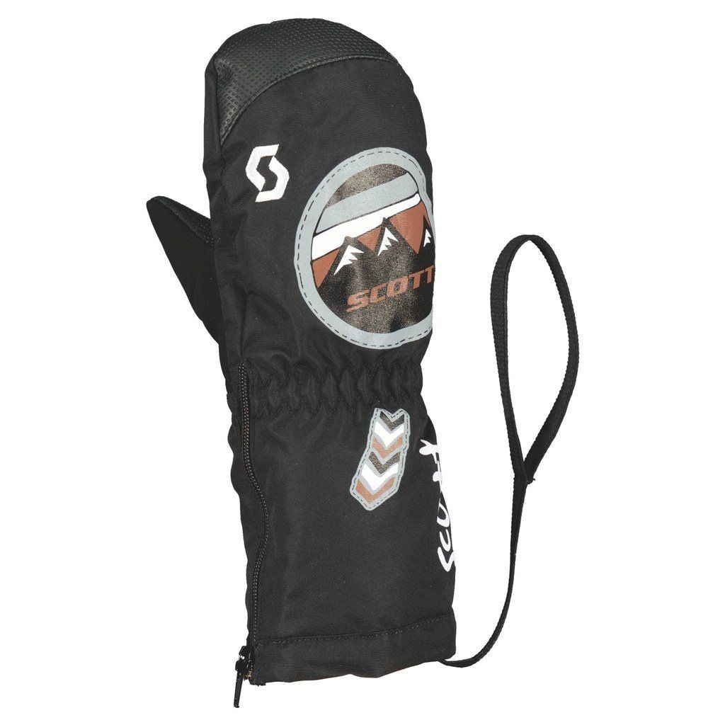 2025 SCO Mitten Tot JR Ulti, Color: Black, Size: Small
