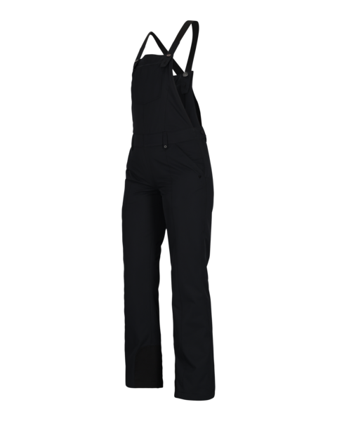 2024 Obermeyer Malta *W BIB OVERALL, Color: BLACK, Size: 2