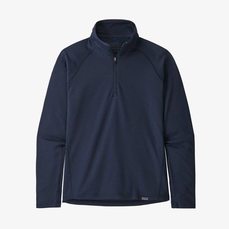 2026 Patagonia K Cap MW Zip Neck, Color: New Navy, Size: X-Small