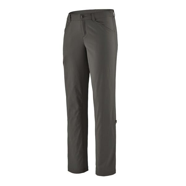 2024 Patagonia Women&#39;s Quandary Pants - Regular, Color: Forge Grey, Size: 4