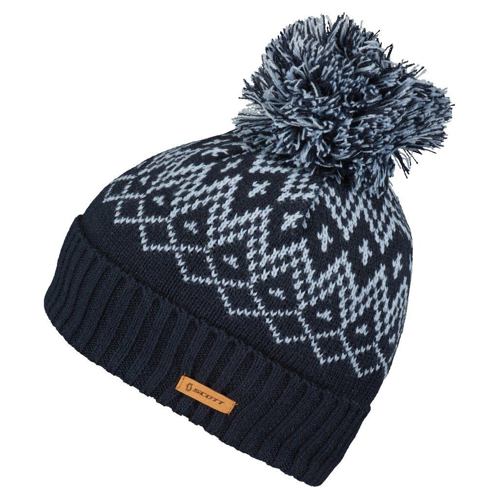 2025 Scott W Beanie MTN 40, Color: Dark Blue/Glace Blue