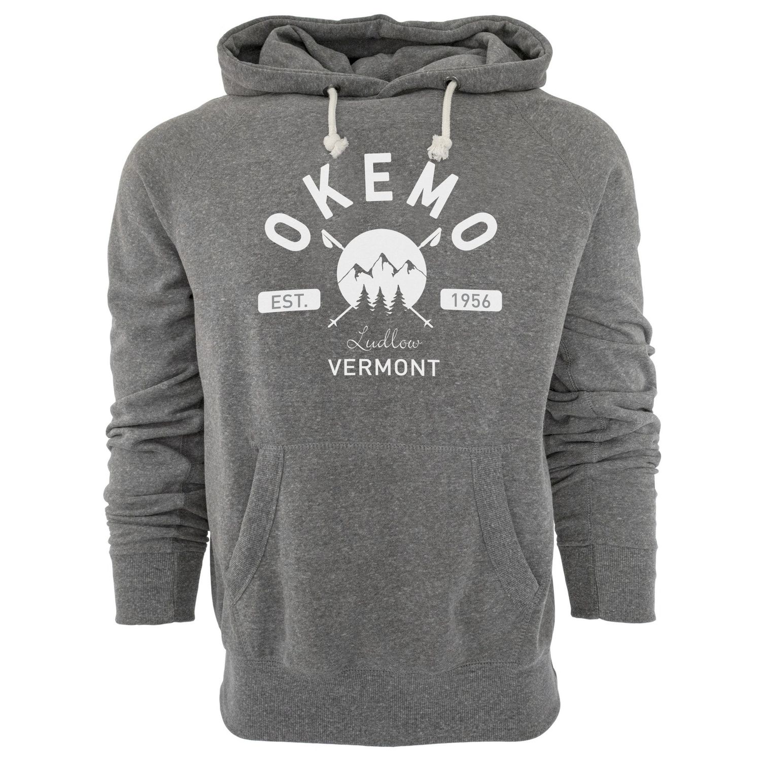 2023 CC Okemo Hoodie, Color: Charcoal, Size: X-Small