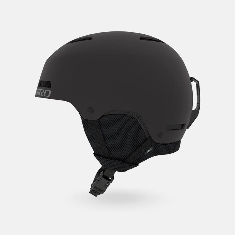 2025 Giro HEL Crue MIPS, Color: MATTE BLACK, Size: X-Small