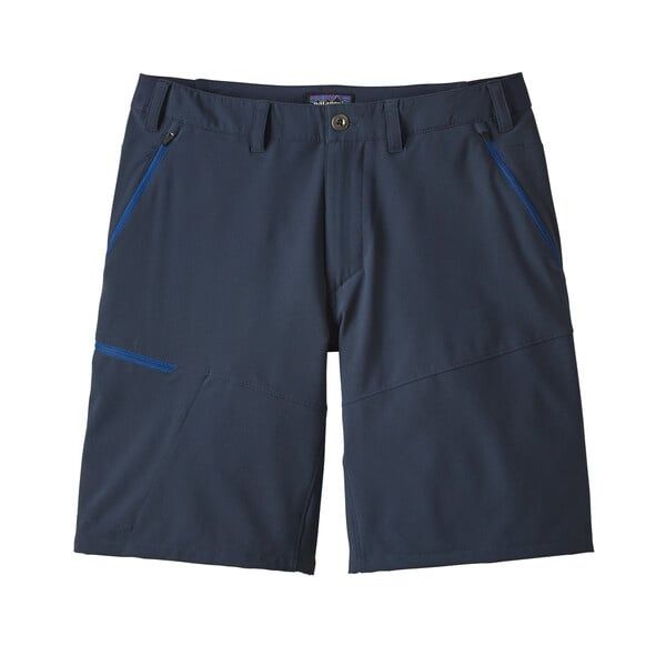 2022 Patagonia Men&#39;s Altvia Trail Shorts - 10in, Color: New Navy, Size: 30