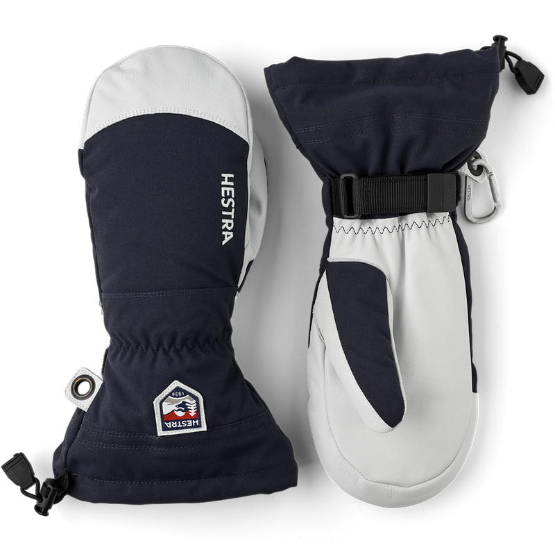 2026 Hestra Heli Mitt, Color: Navy, Size: 5