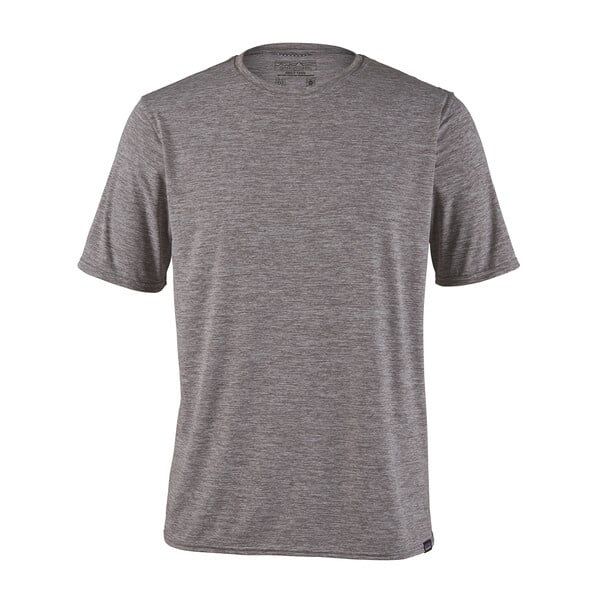 2025s Patagonia Men's Capilene Cool Daily Shirt, Color: Feather Grey, Size: X-Small