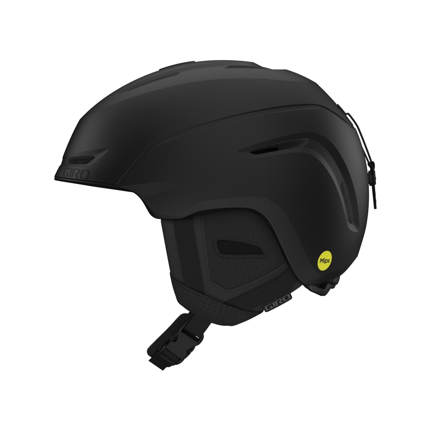 2025 Giro HEL NEO MIPS, Color: MATTE BLACK, Size: Medium