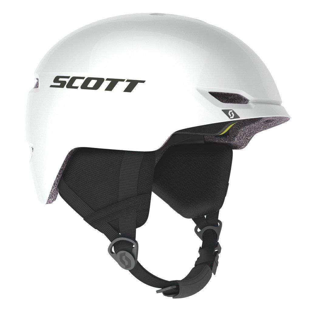 2025 Scott Helmet Keeper 2 Plus, Color: White, Size: Small