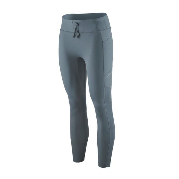 2022 Patagonia Women&#39;s Endless Run 7/8 Tights, Size: X-Small, Color: Plume Grey