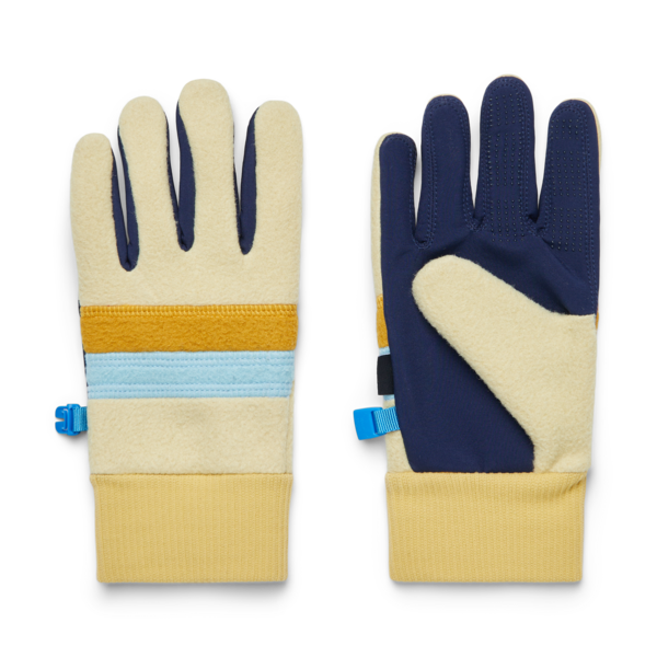 2026 Cotopaxi Teca Fleece Gloves, Color: Wheat, Size: X-Small