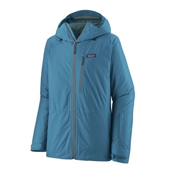 2026 Patagonia M Powder Town Jkt, Color: Wavy Blue, Size: Small
