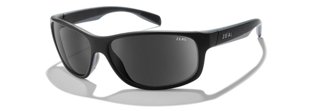 2023 Zeal Optics Sable, Color: Matte Black Dark Grey