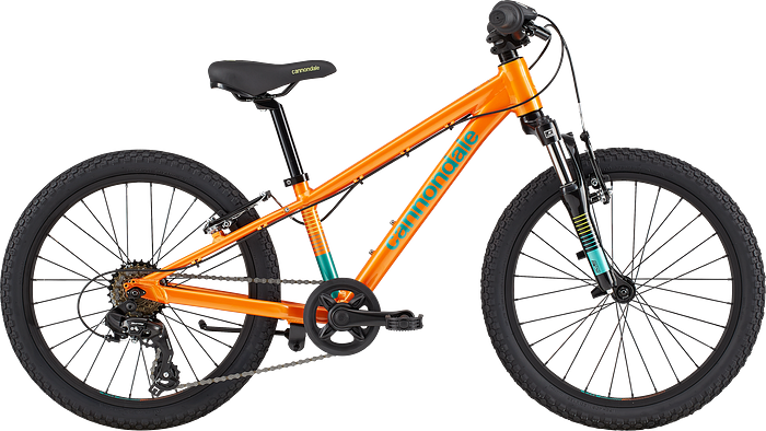 2022 Cannondale 20 Kids Trail, Color: Crush