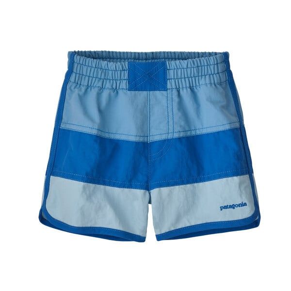 Patagonia Baby Boardshorts, Color: Lago Blue, Size: 3-6 month