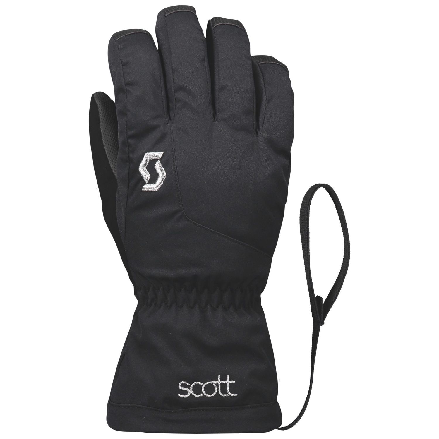 2023 SCOTT W Glove Ultimate GTX, Color: Black, Size: X-Small