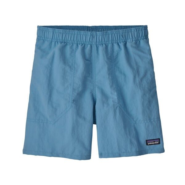 2022 Patagonia Boys&#39; Baggies Shorts - 5 in., Color: Lago Blue, Size: X-Small