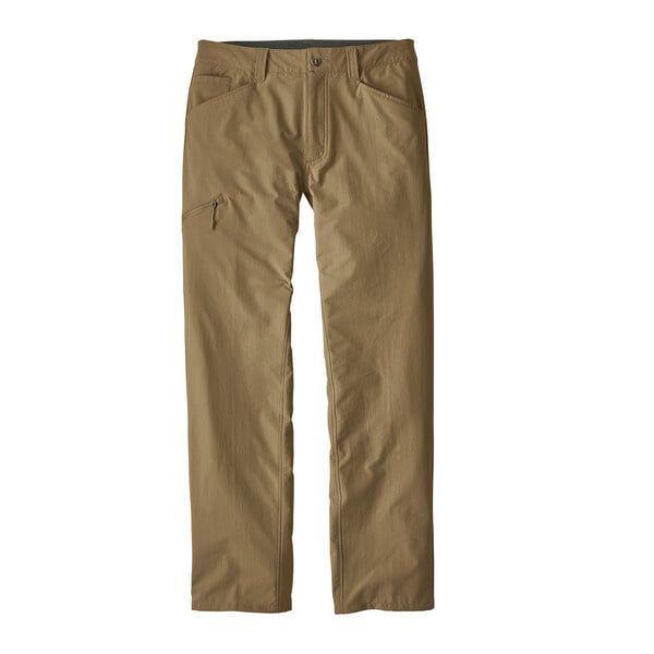 2022 Patagonia Men&#39;s Quandary Pants - Regular, Color: Ash Tan, Size: 31