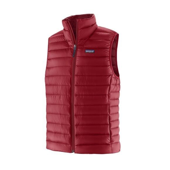 2026 Patagonia M Down Sweater Vest, Color: Wax Red, Size: X-Small