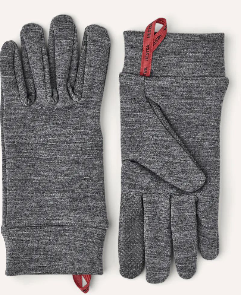 2026 Hestra Touch Point Warmth Glove, Color: Grey, Size: 6