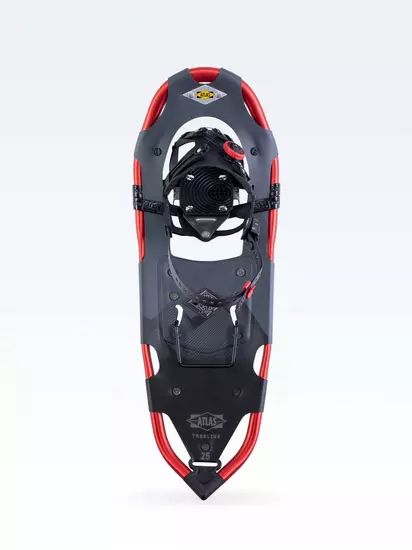 2023 Atlas Treeline Snowshoes, Size-Style: 25; Red
