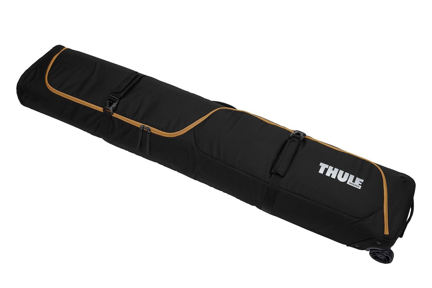 2024 Thule Roundtrip 175cm Ski Roller Bag, Color: Black