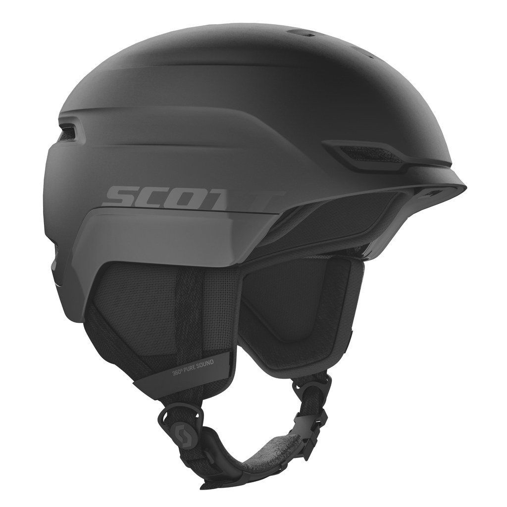 2026 Scott Helmet Chase 2 +, Color: Black, Size: Small