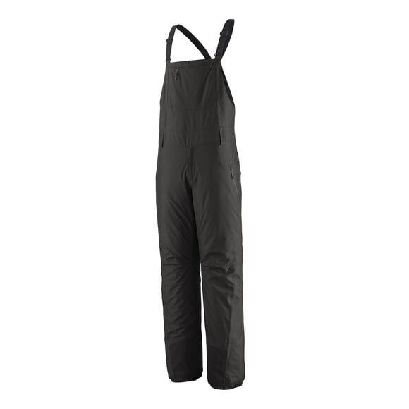 2026 Patagonia M Powder Town Bibs, Color: Black, Size: X-Small