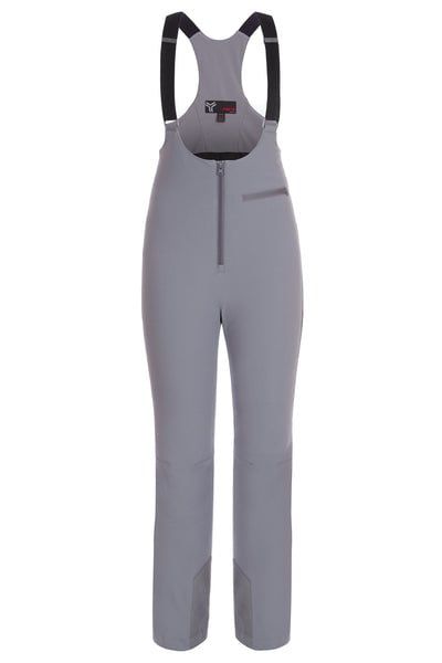 2023 Fera *W BROOKE STRETCH BIB, Color-Length: Anthracite+Black, Size: 4