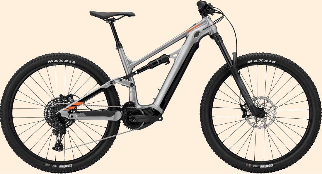 2023 Cannondale 29 U Moterra Neo 4 , Size-Color: Medium Impact Orange
