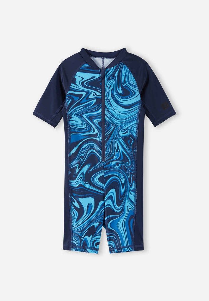 24 Reima Vesihiisi  Swim Overall, Color: Navy, Size: 2T