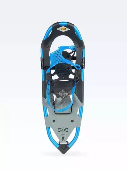 2023 Atlas Access Snowshoes, Size-Style: 25; Bright Blue