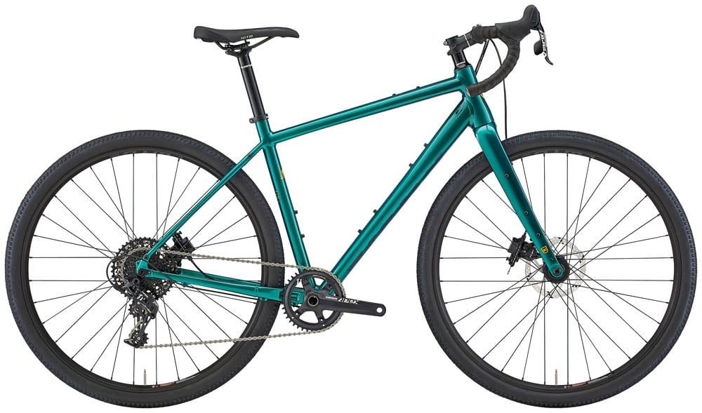 2023 Kona Libre, Color: Green, Size: 50cm
