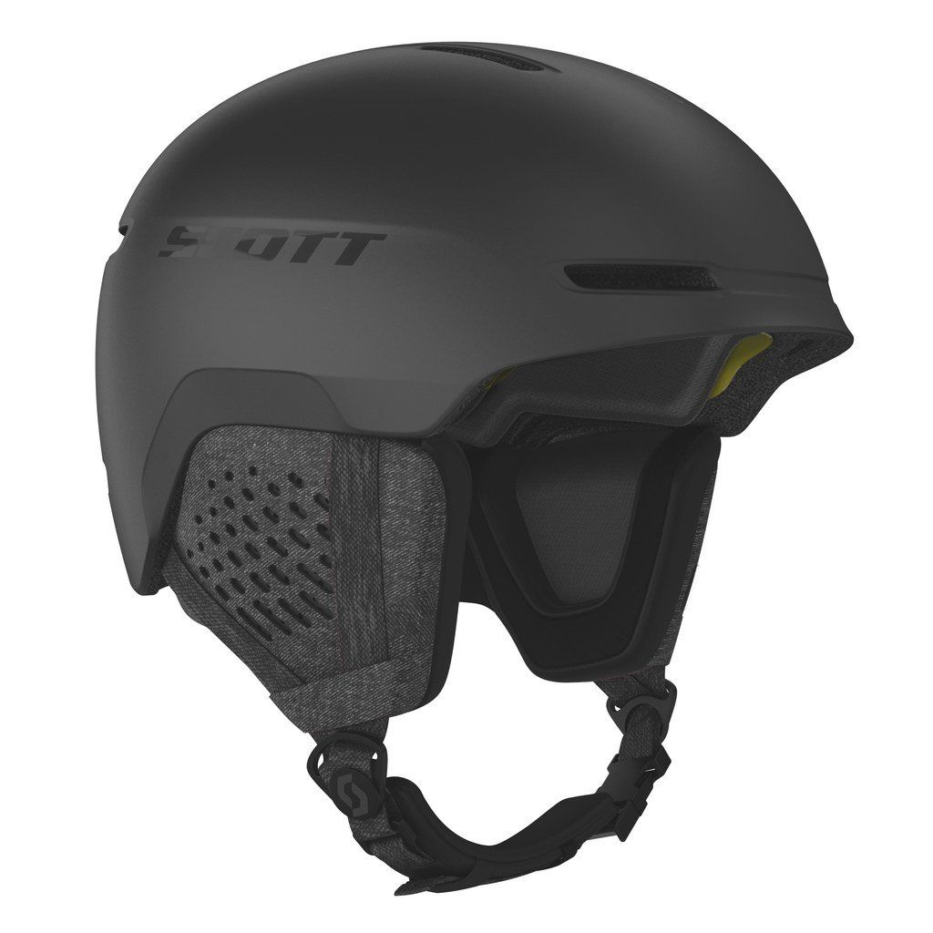 2026 Scott Helmet Track +, Color: Black, Size: Small