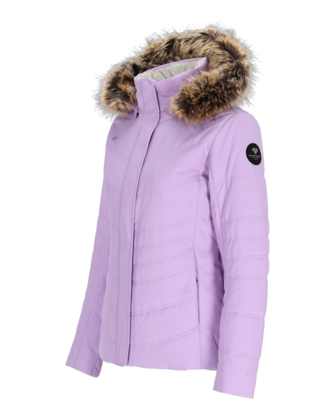 2026 Obermeyer Tuscany II *W JKT, Color: Mountain Mist, Size: 2