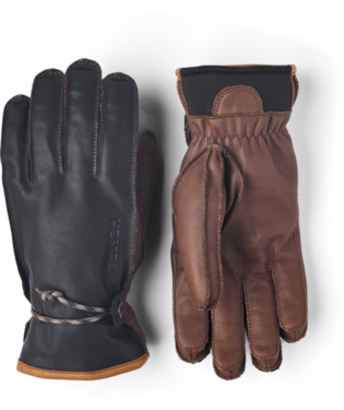 2026 Hestra Wakayama Glove, Color: Navy/Brown, Size: 7