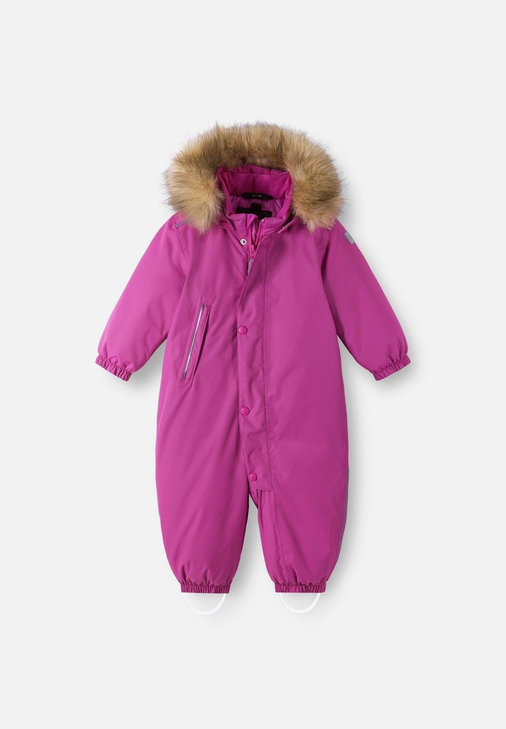 2026 Reima Gotland Overall, Color: Magenta Purple, Size: 9-12M
