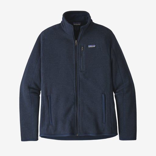 2026 Patagonia M Better Sweater Jkt, Color: New Navy, Size: Small