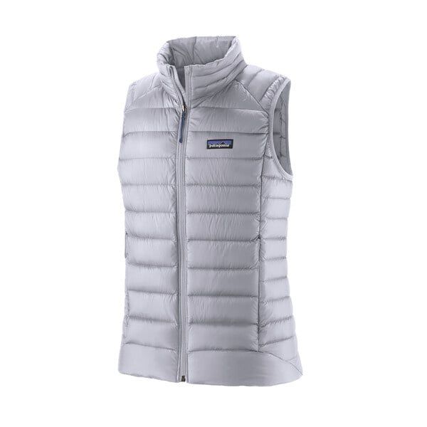 2024 Patagonia W's Down Sweater Vest, Color: Herring Grey, Size: X-Small