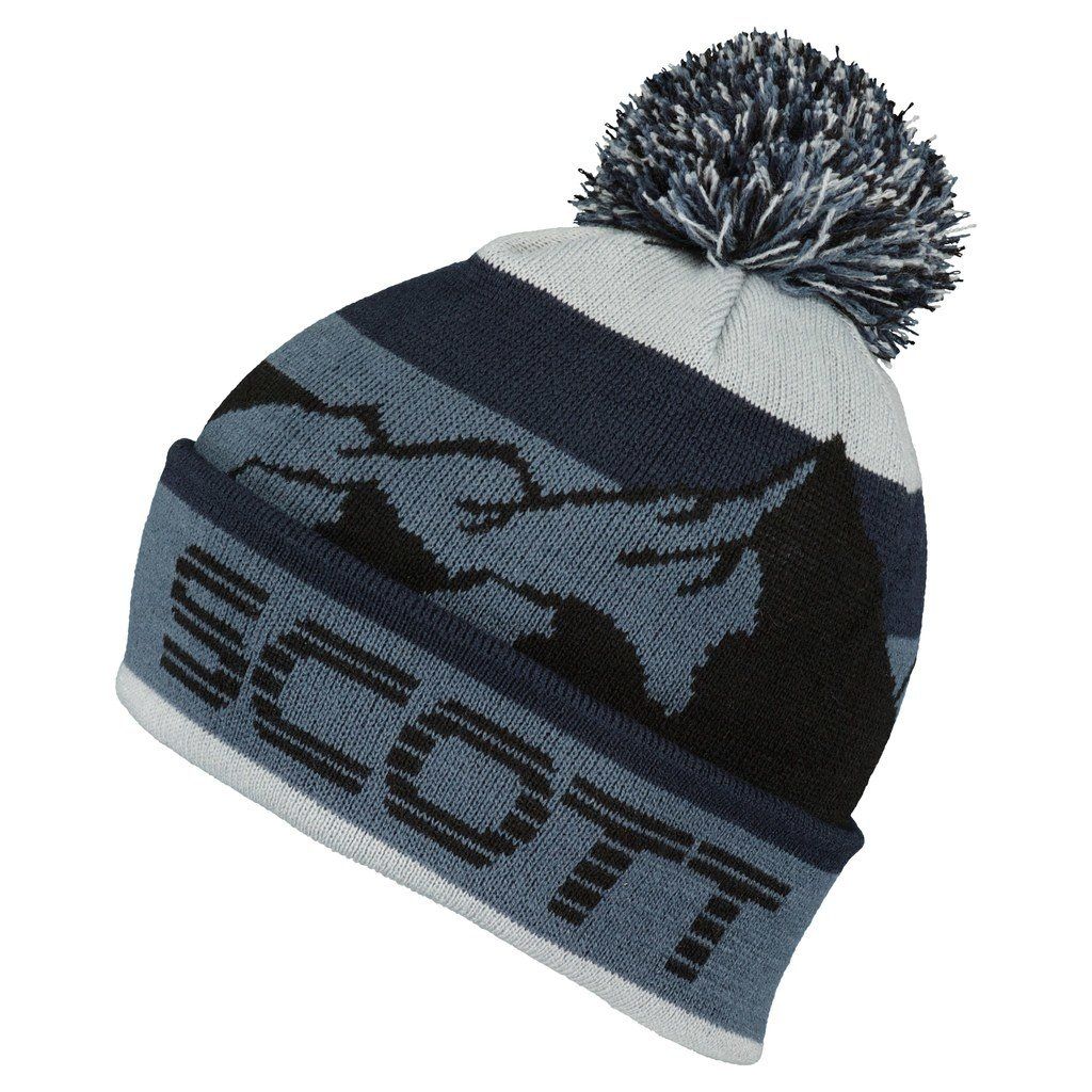 2025 Scott Beanie Team 40, Color: metal blue dark blue