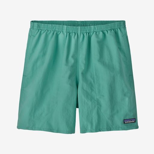 2024s Patagonia Men's Baggies Shorts - 5in, Color: Fresh Teal, Size: X-Small