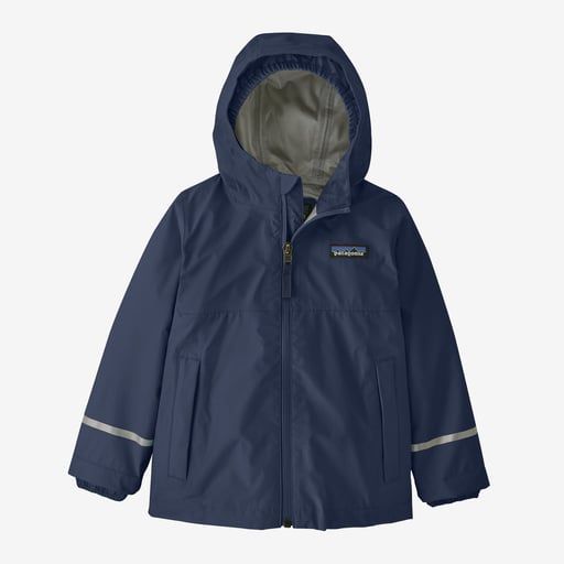 Patagonia Baby Torrentshell 3L Jacket, Color: New Navy, Size: 2T