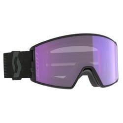 26 SCOTT Goggle React LS, F;L: Min Black/ LS Blue Chrome