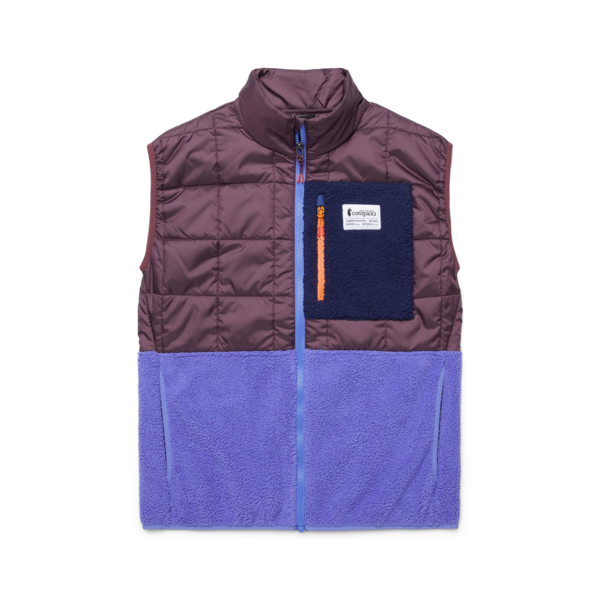 2025 W Cotopaxi Trico Hybrid Vest, Color: Wine/Amethyst, Size: Small