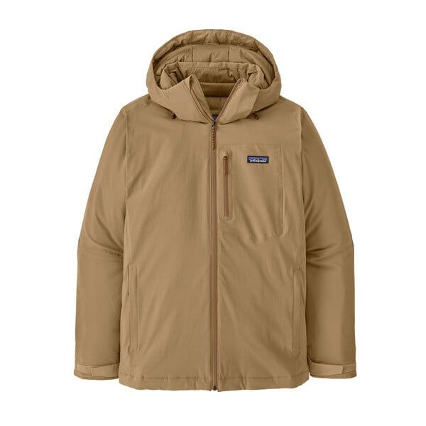 2024 Patagonia M&#39;s Insulated Quandary Jkt, Color: Grayling Brown, Size: Medium