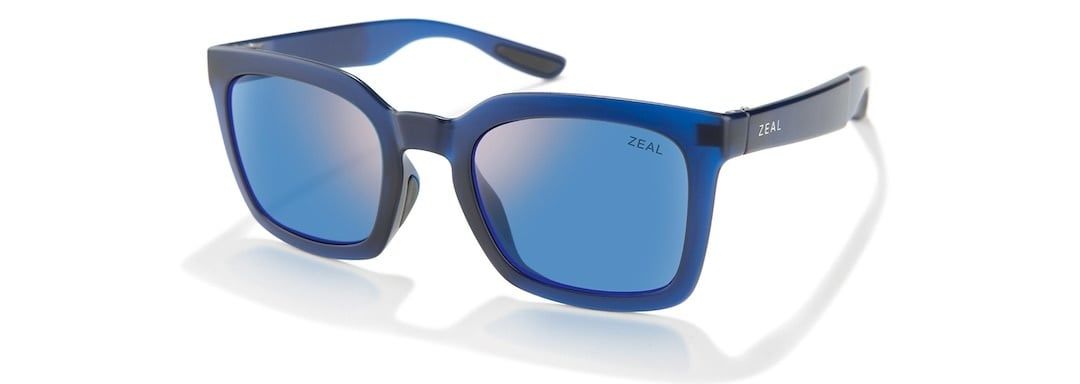 2023 Zeal Optics Lolo, Color: Matte Midnight Horizon Blue