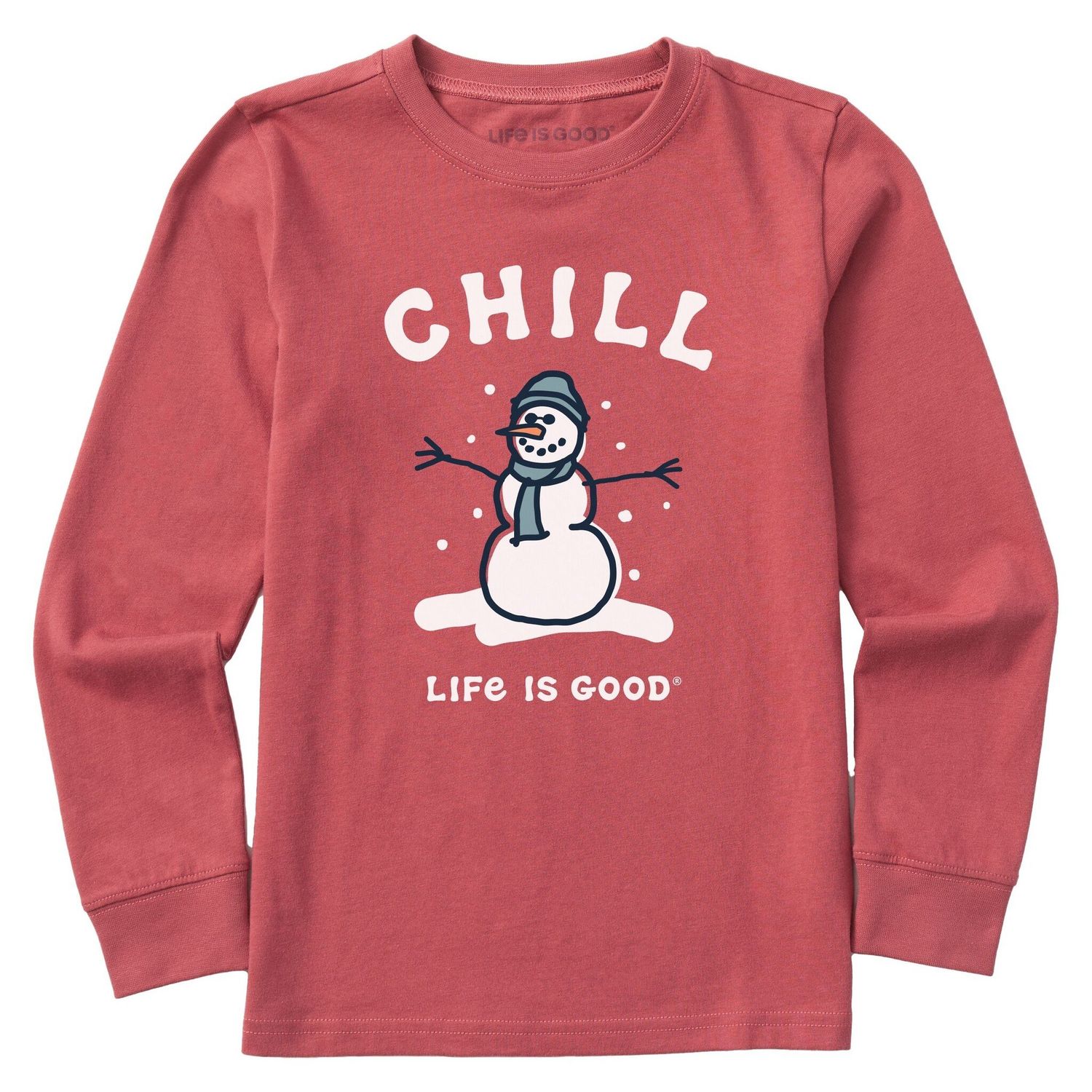 2024 LIG K LST CHILL SNOWMAN , Color: Faded Red, Size: X-Small