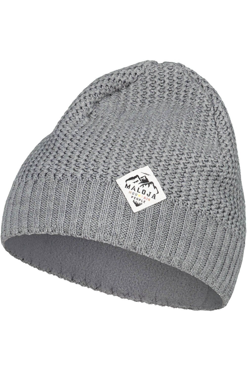2024 Maloja Beanie Glinzen, Color: grey melange